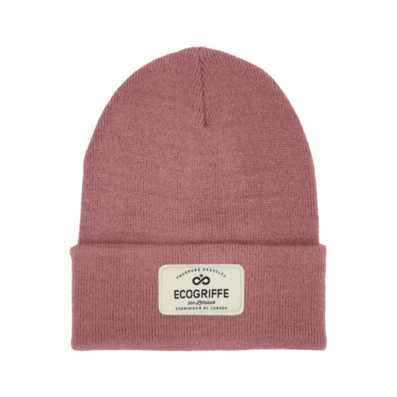 Tuque Tradition pour adulte Rose cendré