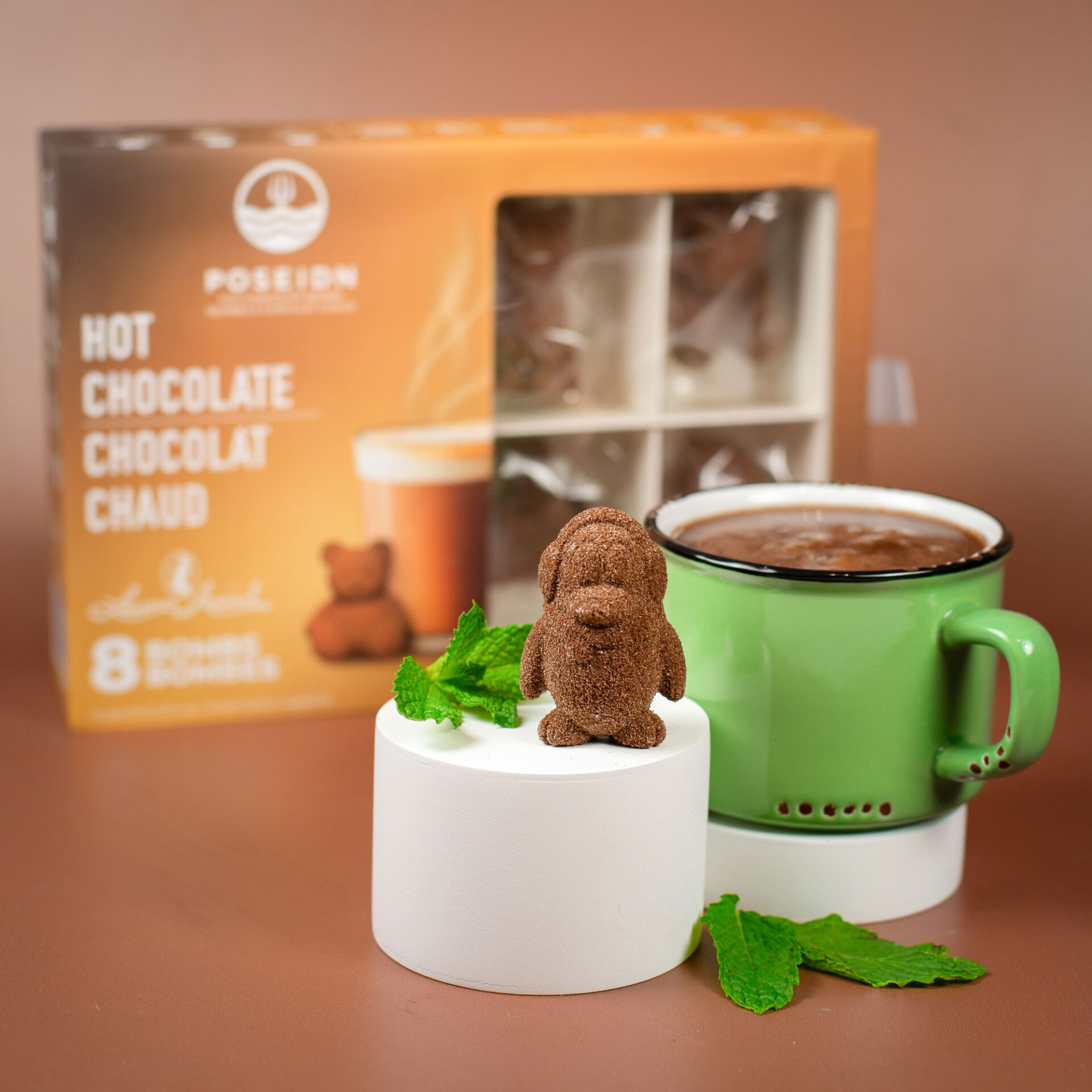 Mélanges à chocolat chaud 3D - Original