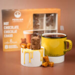 Coffret de 8 chocolats chauds 3D