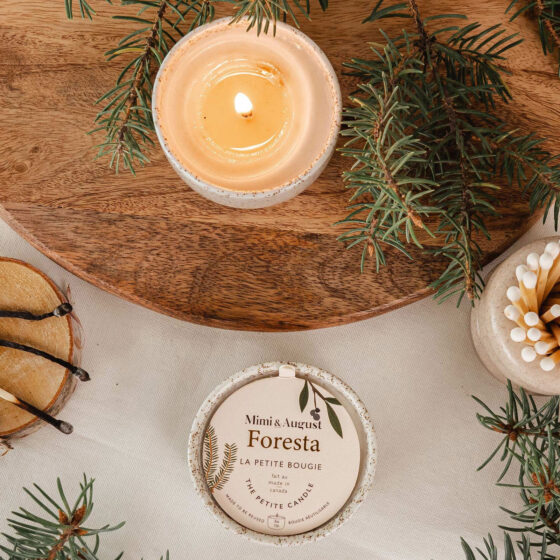 Bougie réutilisable Foresta