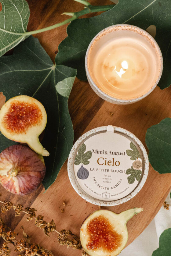 Bougie réutilisable Cielo