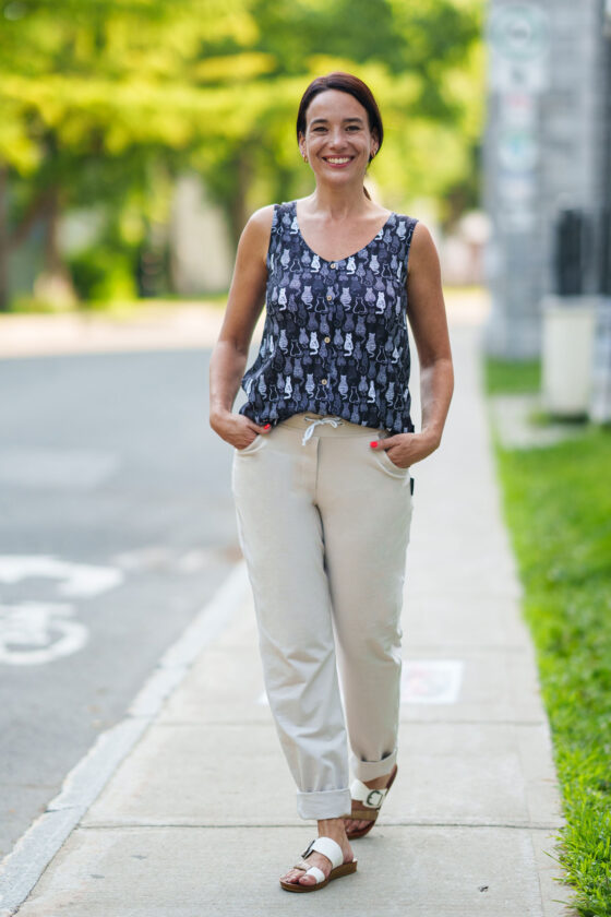 Camisole Marjo Chats