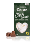 Choco-coeurs au caramel