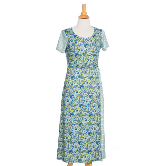 Mint green ''Dalida'' dress