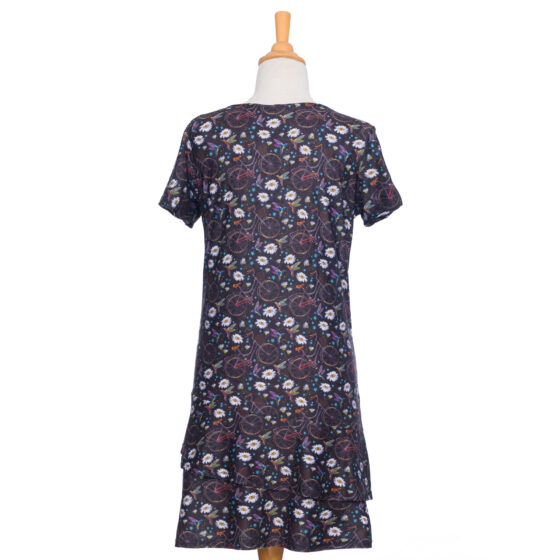 Bicycles and daisies ''Fabienne'' dress