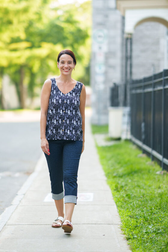 Camisole Marjo Chats