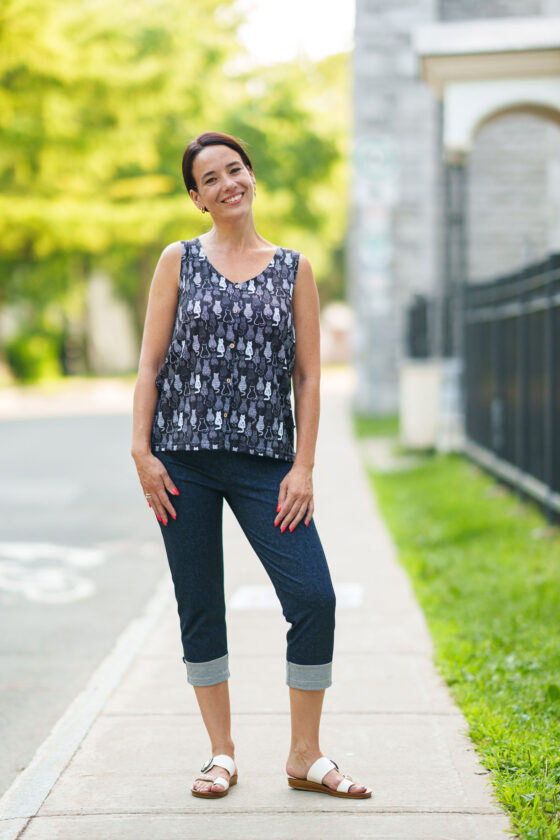 Camisole Marjo Chats