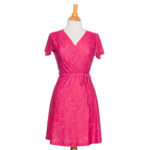 Robe Selena Coeurs rouge