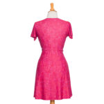 Red hearts ''Selena'' dress