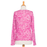 Pink hearts ''Joni'' sweater