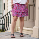 Pink ''Christina'' skirt