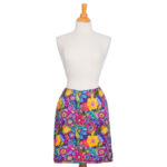 Jupe-cuissard Kim Fleurs colorées