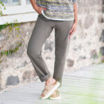 Khaki Taylor pant