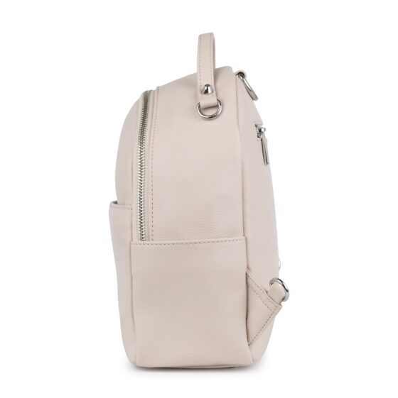 Sac à main multifonction Le Charlie en cuir vegan Salt