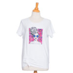 T-shirt Patsy Blanc et rose
