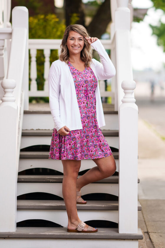 Pink Billie dress