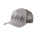 Casquette conifères Gris