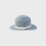 Chapeau Annie denim mix