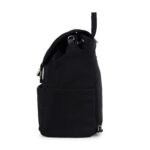 Mini sac à dos 3-en-1 Aria en nylon recyclé Noir