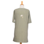 Khaki ''Janis'' dress