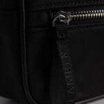 Sac banane Le Jessie en cuir vegan Noir