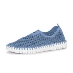 Soulier Tulip confortable Bleu