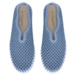 Soulier Tulip confortable Bleu