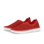 Soulier Tulip confortable Rouge