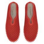 Soulier Tulip confortable Rouge