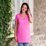 Pink ''Boulay'' tunic