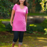 Pink ''Boulay'' tunic