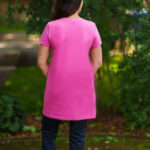 Pink ''Boulay'' tunic