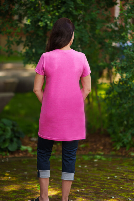 Pink ''Boulay'' tunic