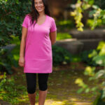 Pink ''Boulay'' tunic