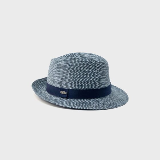 Chapeau Fulie Bleu mix