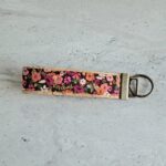 Porte-clés en liège Or et moisson