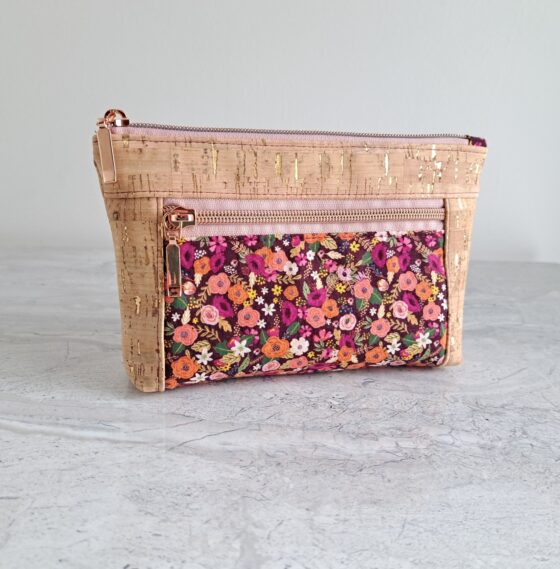 Trousse en liège Or et moisson