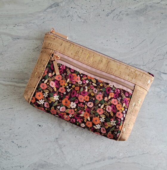Trousse en liège Or et moisson