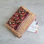 Trousse en liège Or et moisson