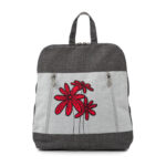 Sac à main convertible 3 en 1 Samiel Rouge