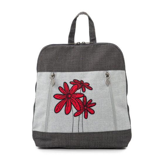 Sac à main convertible 3 en 1 Samiel Rouge