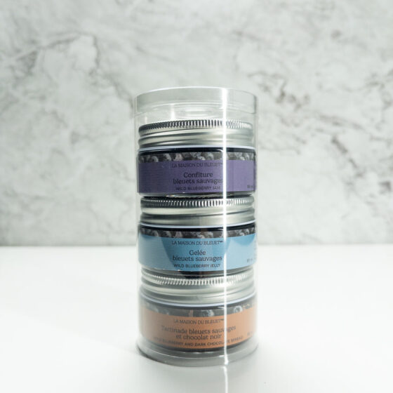 Boîte déjeuner bleuets