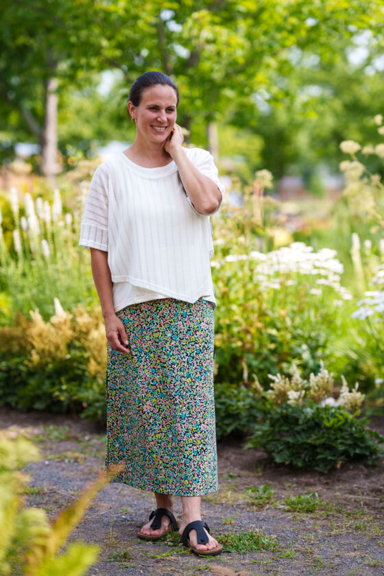Little flowers ''madison'' 7/8 skirt