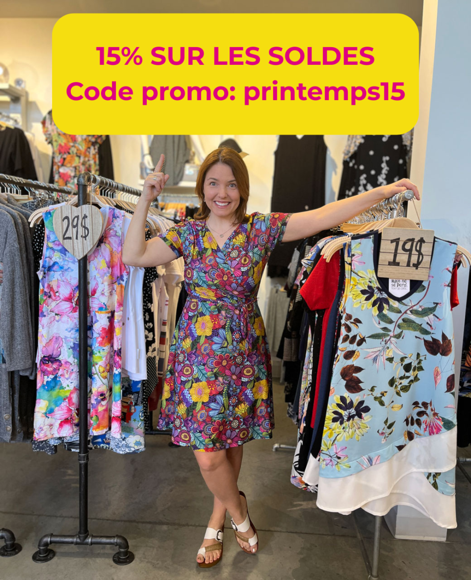 Du 13 au 19 mai, code promo: printemps15