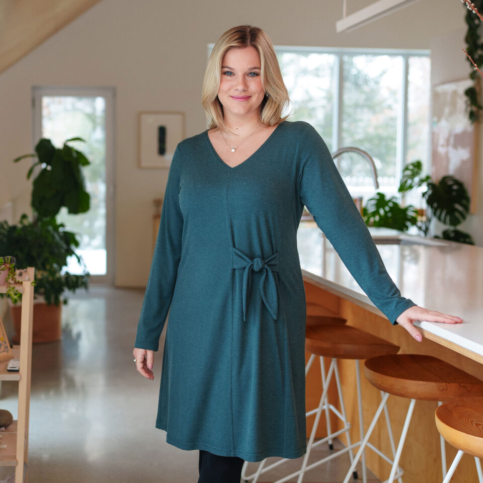 Robe Labrador Émeraude