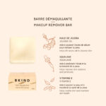 Barre démaquillante Squalane et vitamine E