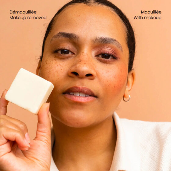 Barre démaquillante Squalane et vitamine E