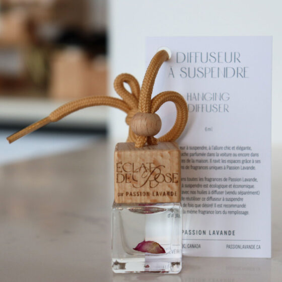 Diffuseur à suspendre Éclat de rose