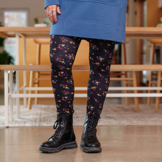 Legging laricin Floral
