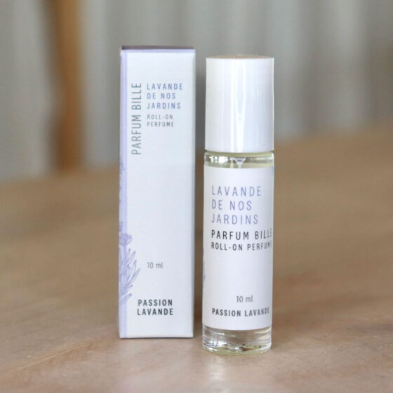 Parfum bille Lavande
